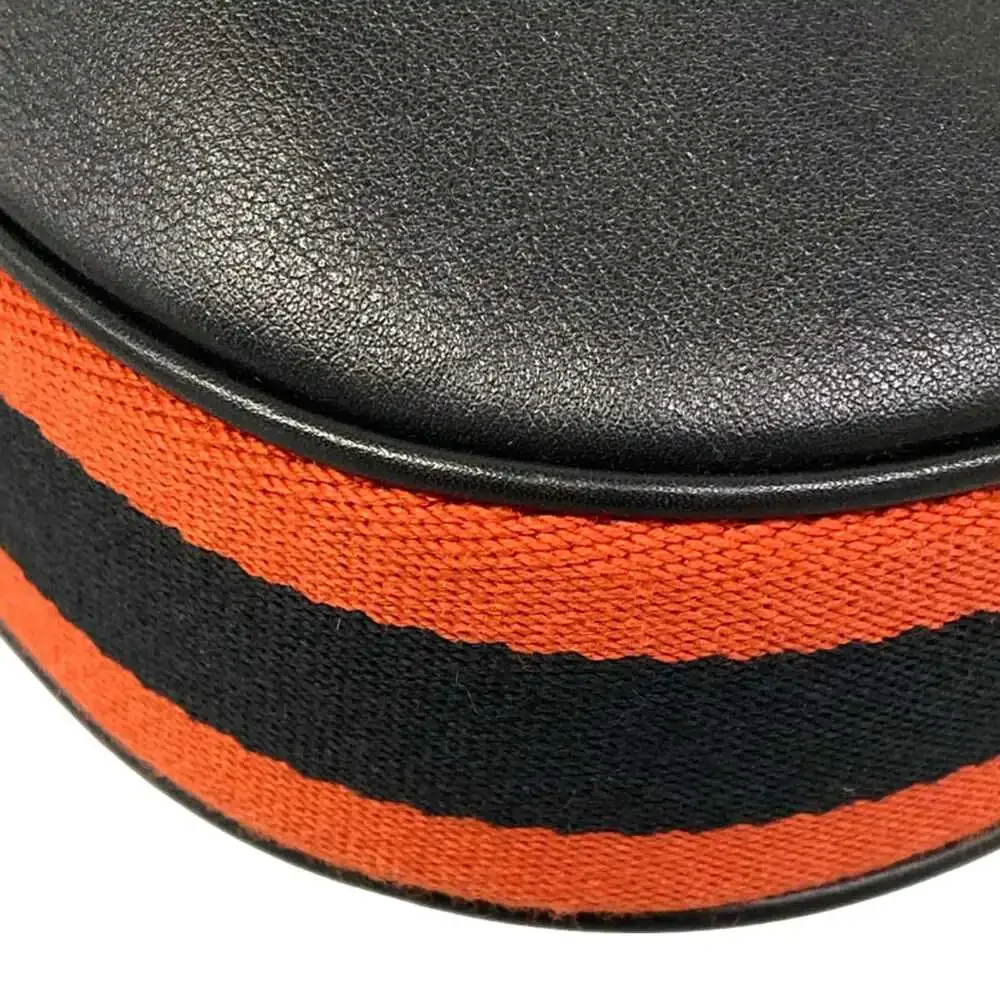 Gucci Attache Medium Shoulder Bag Shoulder Bag 702823 Black Orange